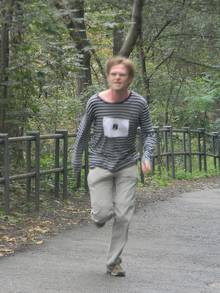 Podzimní běh Kamenkou 2012